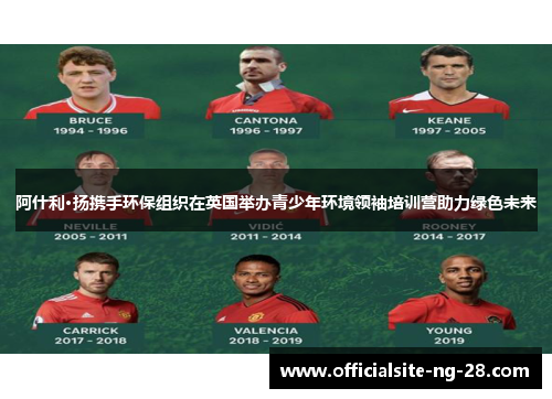 阿什利·扬携手环保组织在英国举办青少年环境领袖培训营助力绿色未来