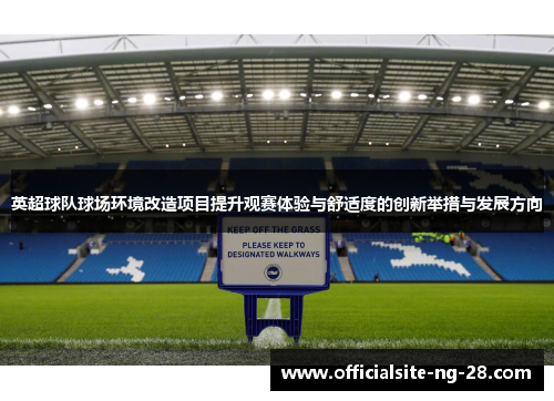 英超球队球场环境改造项目提升观赛体验与舒适度的创新举措与发展方向