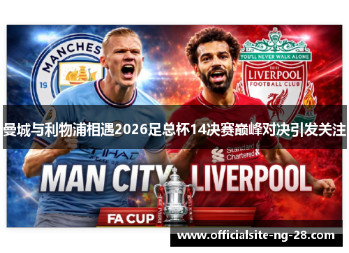 曼城与利物浦相遇2026足总杯14决赛巅峰对决引发关注