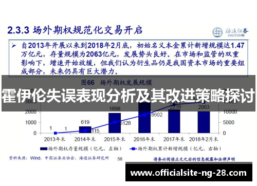 霍伊伦失误表现分析及其改进策略探讨